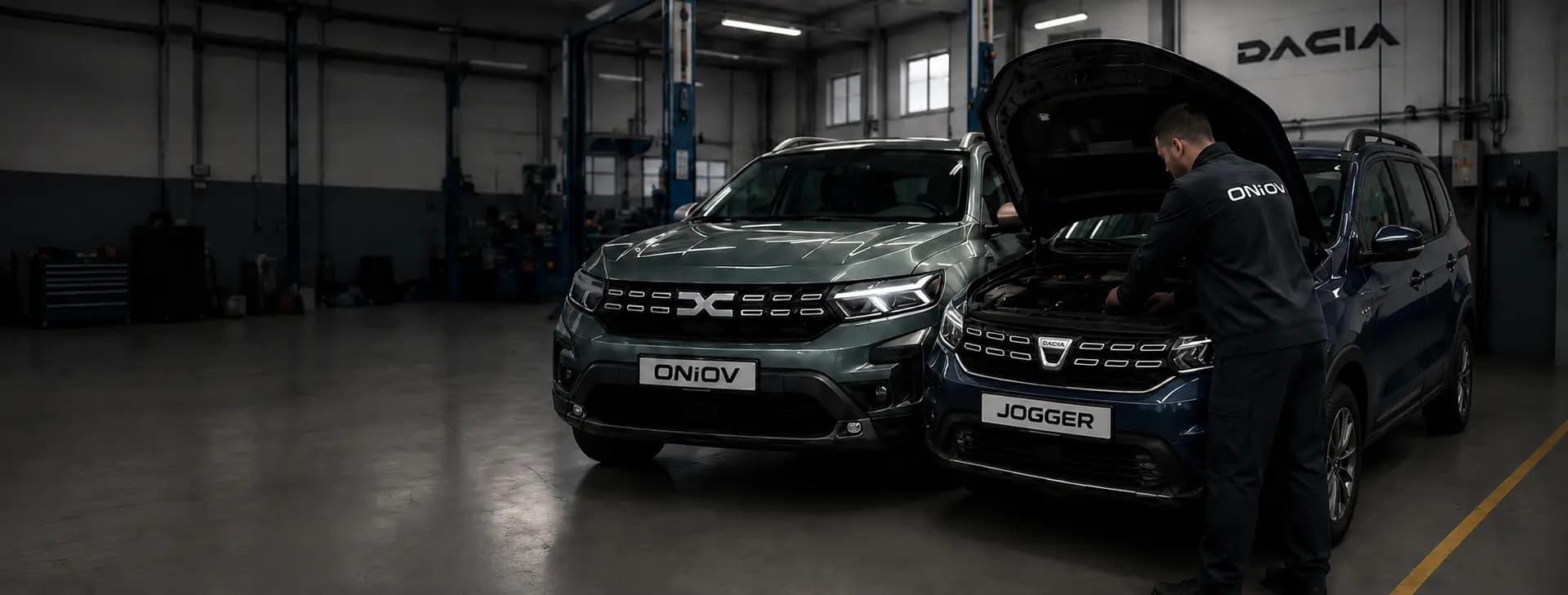 Atelier ONIOV Vaslui — service autorizat Dacia