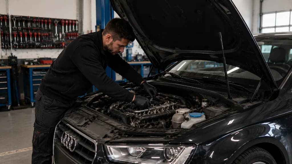 Mecanic auto — Reparații mecanice