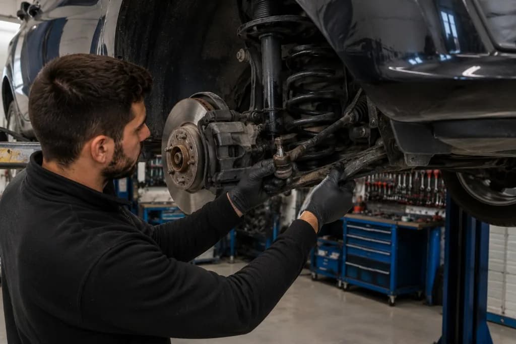 Suspensie și direcție — Rapid Auto Service