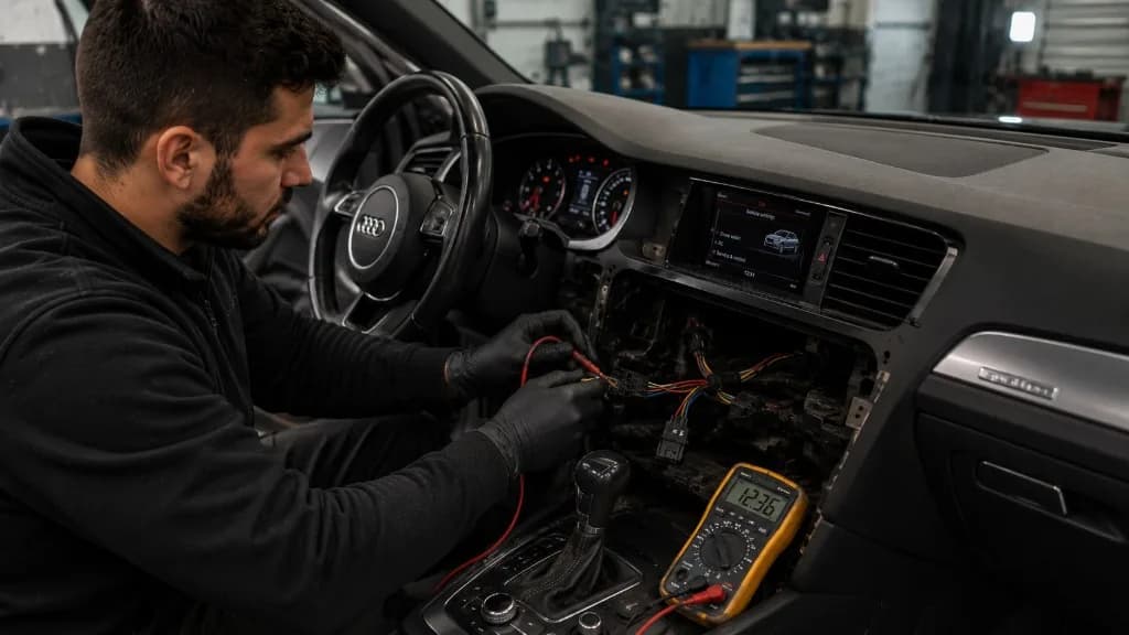 Electrician auto — Electrică și electronică