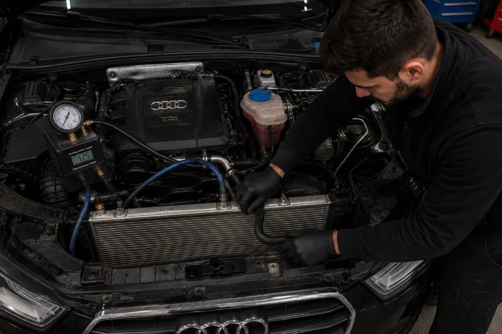 Sistem de răcire motor
